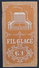 Altes Etikett 1870 FIL DE