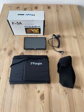 TV Logic Monitor F-5A + Hoodman + SDI Kabel