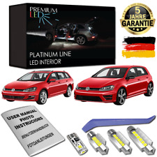 VW Golf 7 LED Innenraumbeleuchtung Premium Komplett SMD Set Weiß GT BA5 5G1 VII