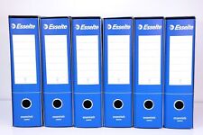 Esselte Business-Ordner mit Hebelmechanik & Aufbewahrungsschachtel - 6 Stück