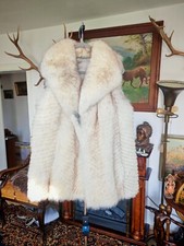 Damen Pelzweste Blaufuchs