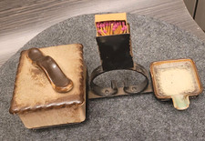 Vintage, Herrenzimmer, Raucher Lounge, Schreibtisch Set, 60er Jahre