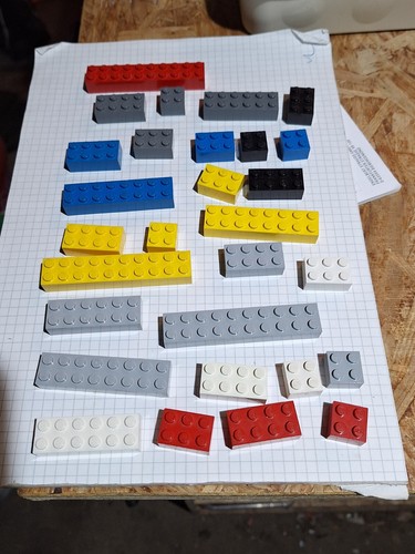 Lego basic hoch zweireihig - basic,
