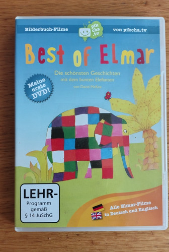 Best elmar - of, (bilderbuch-dvd)