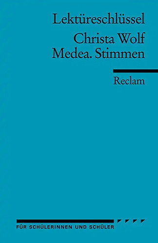 Christa wolf medea - christa, wolf:
