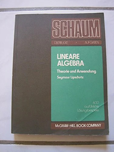 Lineare algebra theorie - lineare,