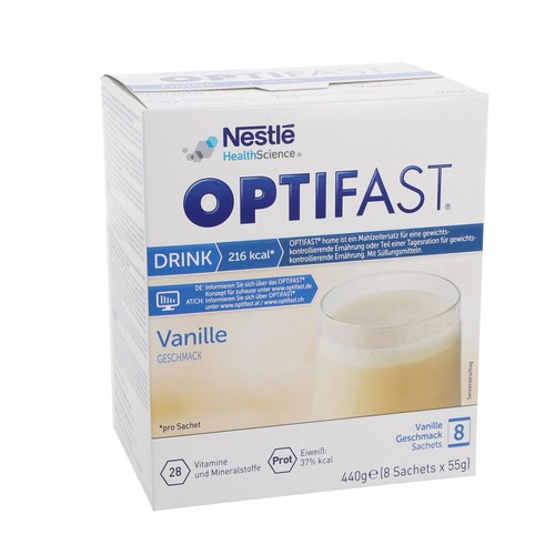 Optifast drink 55g vanille - x,