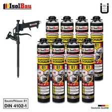 Brandschutzschaum B1 Bauschaum