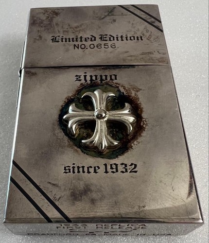 Zippo limited edition 0656 - zippo,