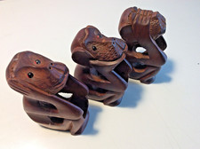 Die berühmten drei Affen  -