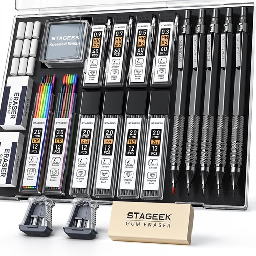 Druckbleistift set stück - set,