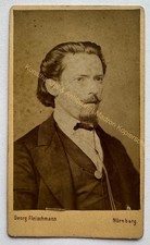 orig. CDV Foto Fotografie Mann