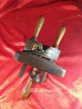 Antiker Hobel Falzhobel Nuthobel Spezialhobel (5628)