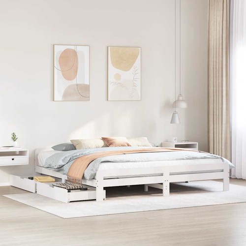 Vidaxl bettgestell ohne - bettgestell,