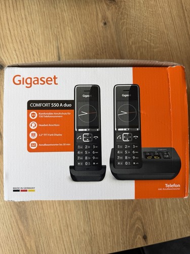 Gigaset comfort 550a - gigaset,