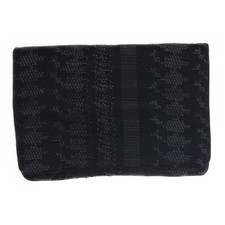 Noa Noa, Clutch, Damen, Acryl/Baumwolle/Polyester/Wolle, Schwarz/Grün, 25 -tD4