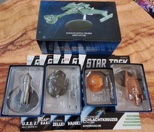 5x Star Trek Raumschiffe