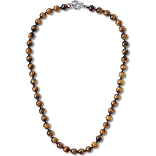 Herren kette tigerauge - kette,