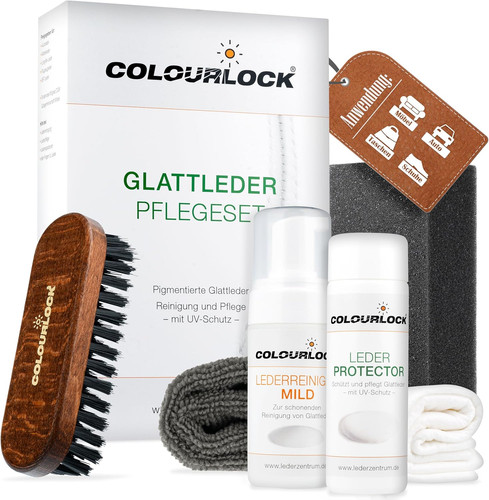 Colourlock lederpflege set - colourlock,