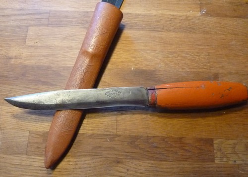 Großes vintage jagdmesser - großes,