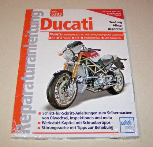 Reparaturanleitung ducati - reparaturanleitung,