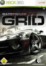 Xbox 360 RACE DRIVER GRID
