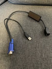 Dell 9CKJ5 Zubehör USB SIP System Interface Pod KVM Adapter Kabel für PowerEdge