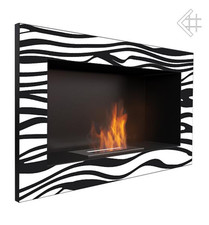 Bio Ethanol Kamin GOLF schwarz