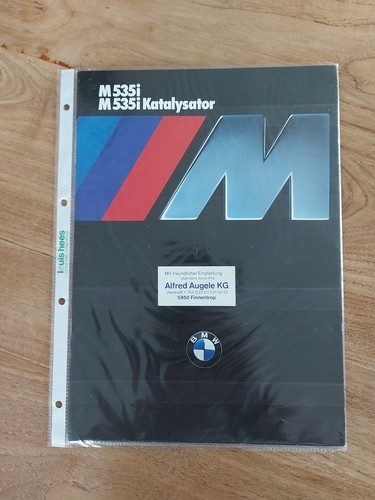 Bmw motorsport 535 i - e,