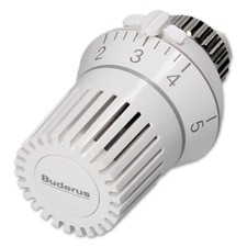 Buderus thermostatkopf bd2 - thermostatkopf, bd2-w0