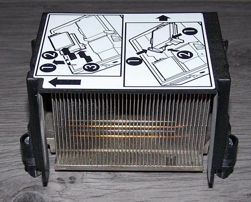 0cc079 kühler heat sink - sink, dell