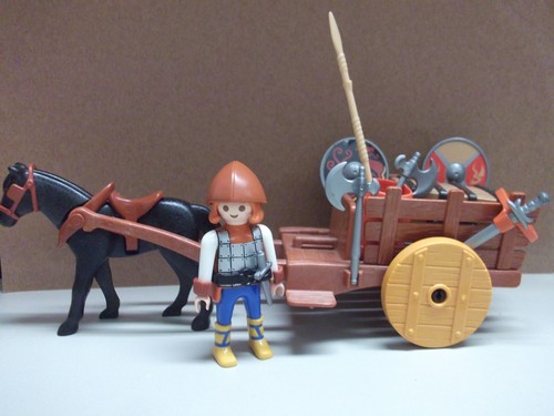 Playmobil wikingerkutsche - playmobil,