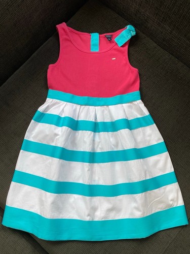 Tommy hilfiger kinder kleid - tommy,