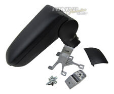 Armlehne Mittelarmlehne KOMPLETTES SET Leder Schwarz für VW Polo 6R 2009-