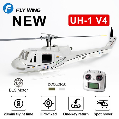 Fly wing rc - uh-1,