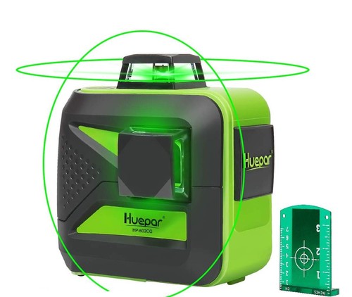 Huepar 602cg grüner - huepar, 2d