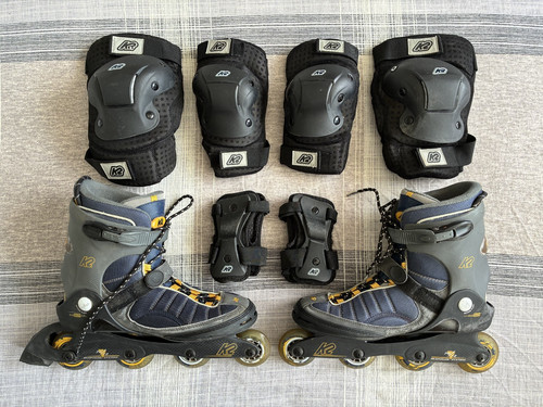 Velocity inline skates - k2,