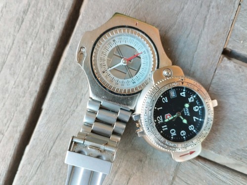 Swiss army kompass - army, defekt