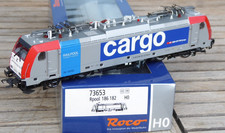Roco 73653 H0 E-Lok BR 186 182 Railpool SBB CARGO Epoche 6 mit DSS + LED in OVP