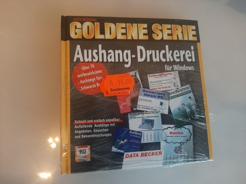 Data becker aushang - data,