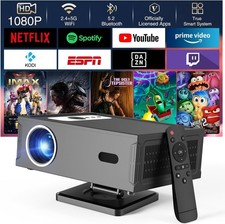 Beamer 4K Unterstützt, Full