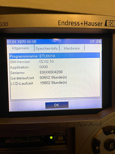 Endress hauser rsg ecograph - endress+hauser, 30