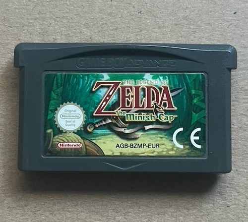 Zelda the minish cap gba - zelda,