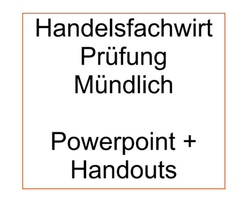 Hfw mündliche präsentation - mündliche,
