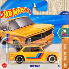 Hot Wheels BMW 2002 HW 70s vs