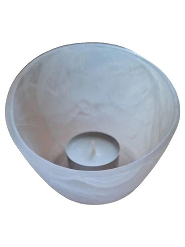 Partylite windlicht alabaster - windlicht,