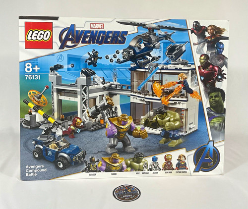 Lego marvel 76131 - lego,