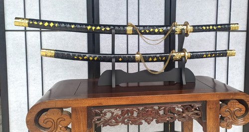 Samurai schwert display mit - samurai,