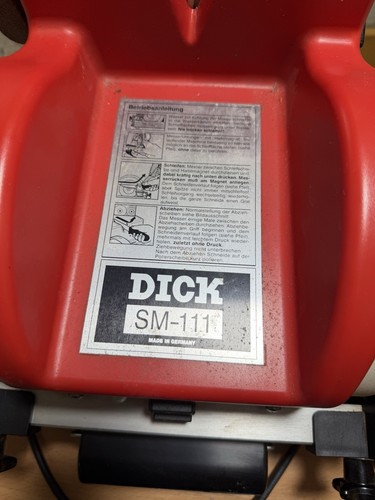 Dick messerschärfer 111 - dick,