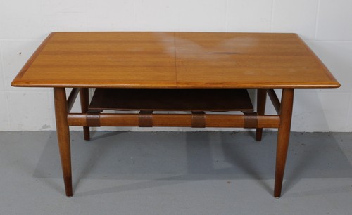 Teak tisch holz 70er - holz, mid